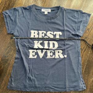 Sub_Urban Riot Navy 'Best Kid Ever' Tee, Girls Youth M